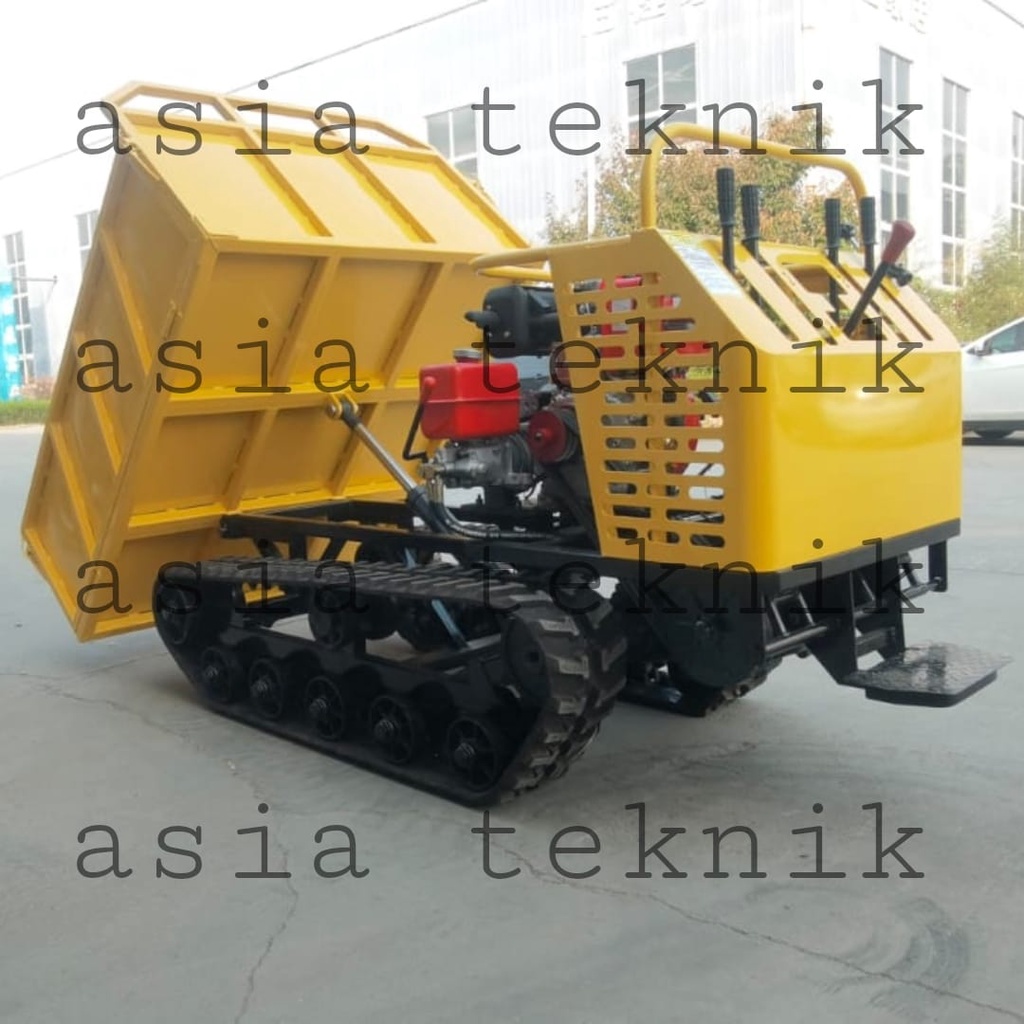 Mini Dumper Crawler 1.5 Ton Kagumi