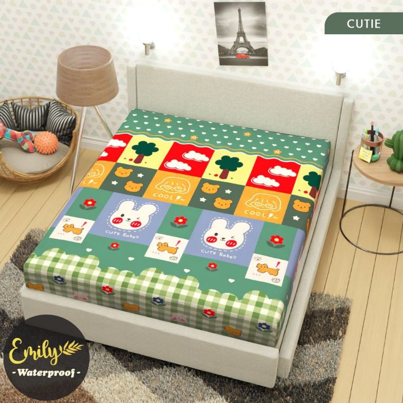 Sprei Waterproof | Sprei Anti Air | Sprei Waterproof motif | sprei anti ompol sprei murah