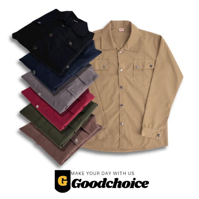 STOK TERBARU Jaket parka - Jaket semi parka - Jaket Parka Pria - Jaket Semi Parka Pria - Jaket Semi 