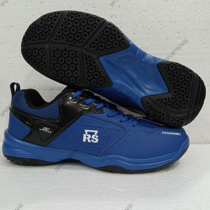 {MentariStore} Sepatu Bulutangkis Badminton RS Jeffer 711 JF 711 Original - 40 Diskon