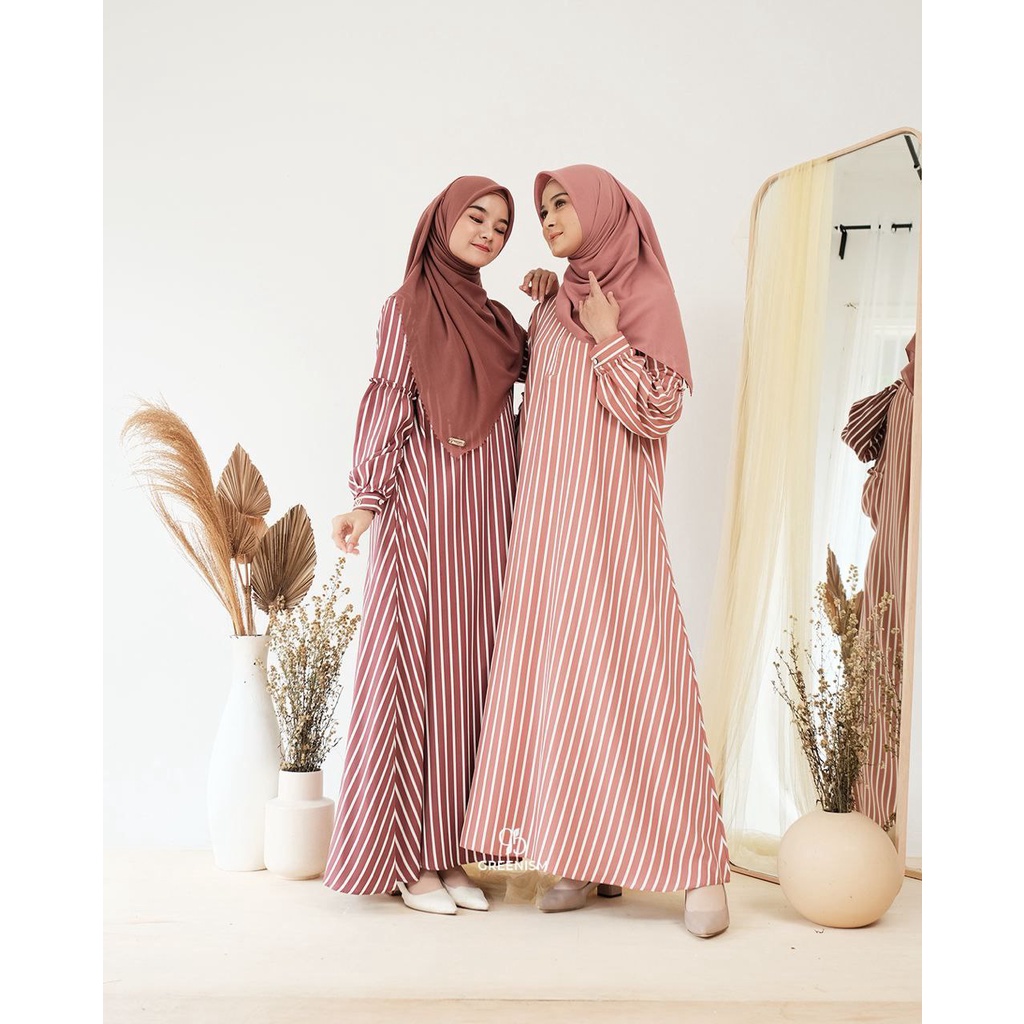 Greenism Gamis Syakila Quality Premium