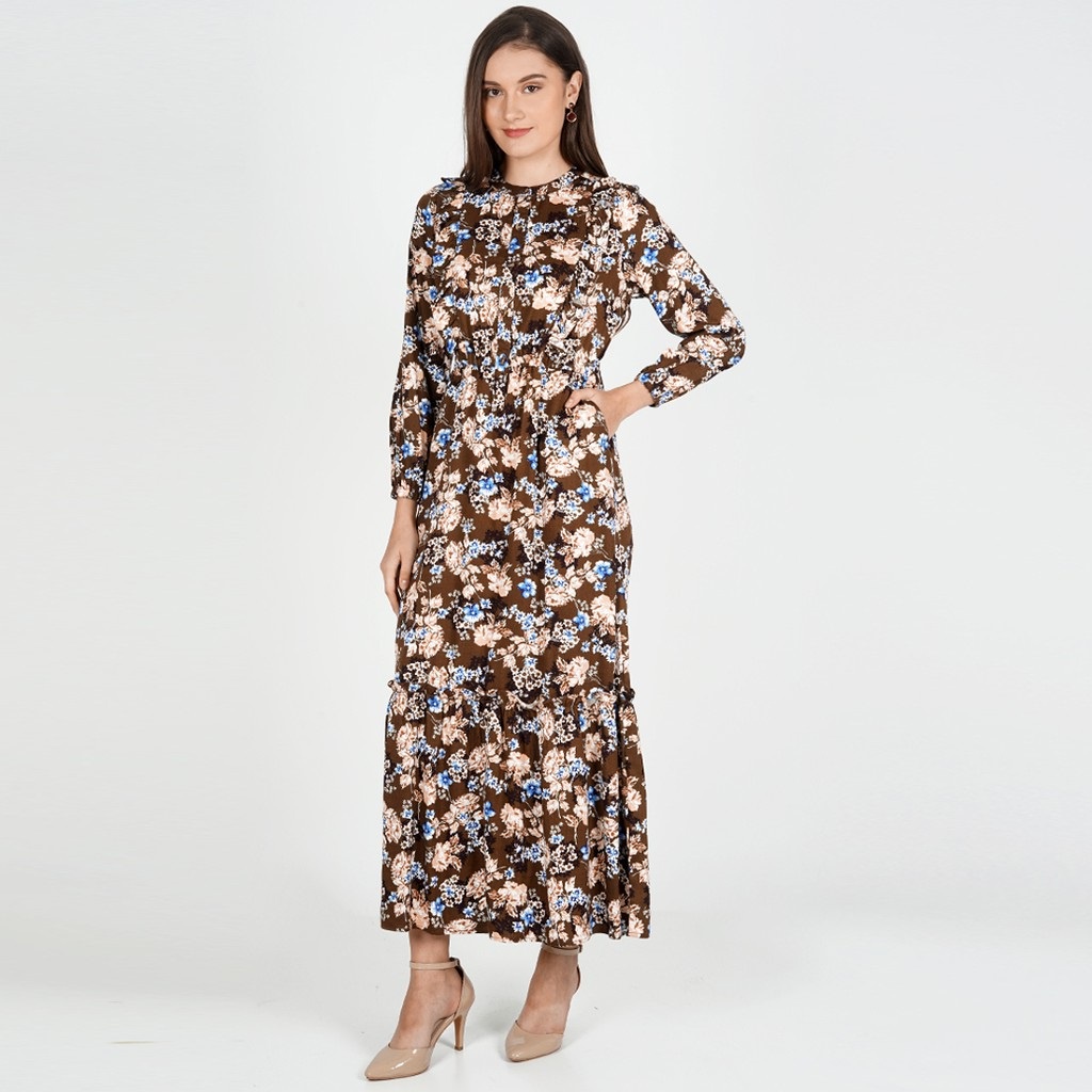 MATAHARI - NOVEL MICE GAMIS DRESS WITH TAG