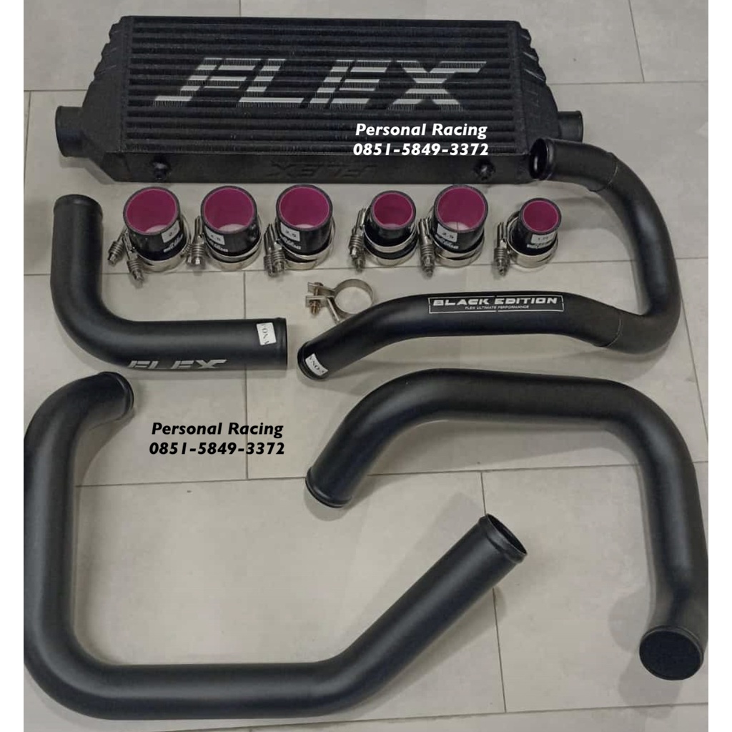 Intercooler FLEX Toyota Innova Fortuner 2KD Black Edition