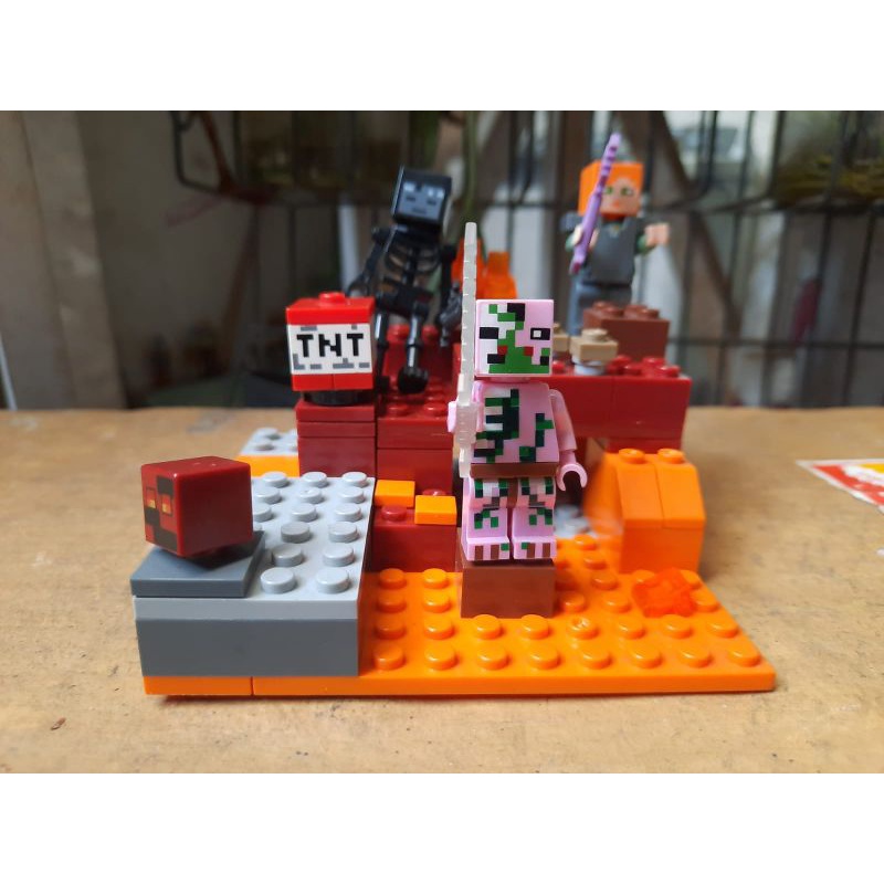 Lego Minecraft lepin preloved