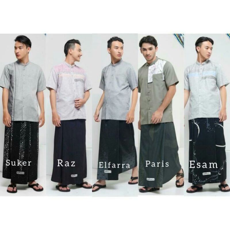 Sarung Rabbani Terbaru - Sarung Rabbani Palestine - Sarung Rabbani Palestina - Sarung Dewasa Rabbani