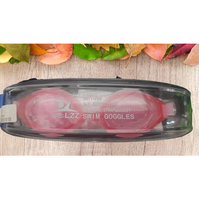 Kacamata Renang HD Dewasa Profesional Anti Embun & Anti UV  LZZ Swim Goggles