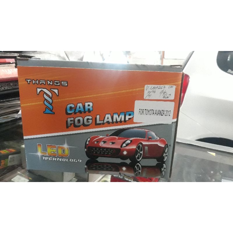 Fog lamp avanza 2012