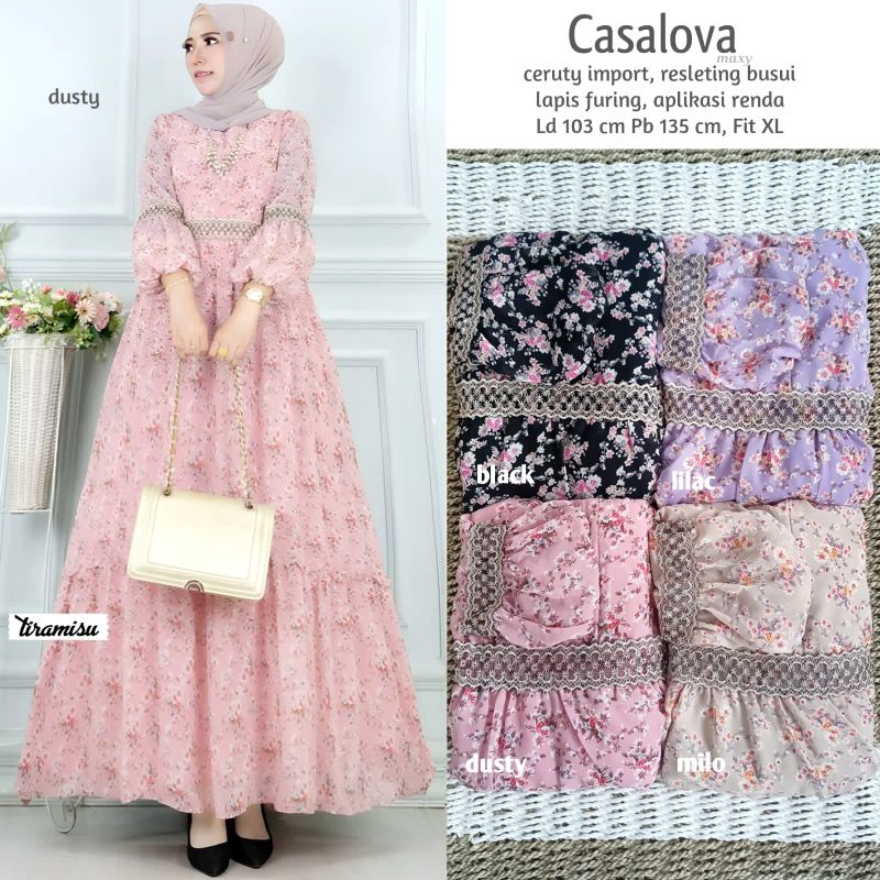gamis ceruti CASALOVA MAXY /CASANDRA