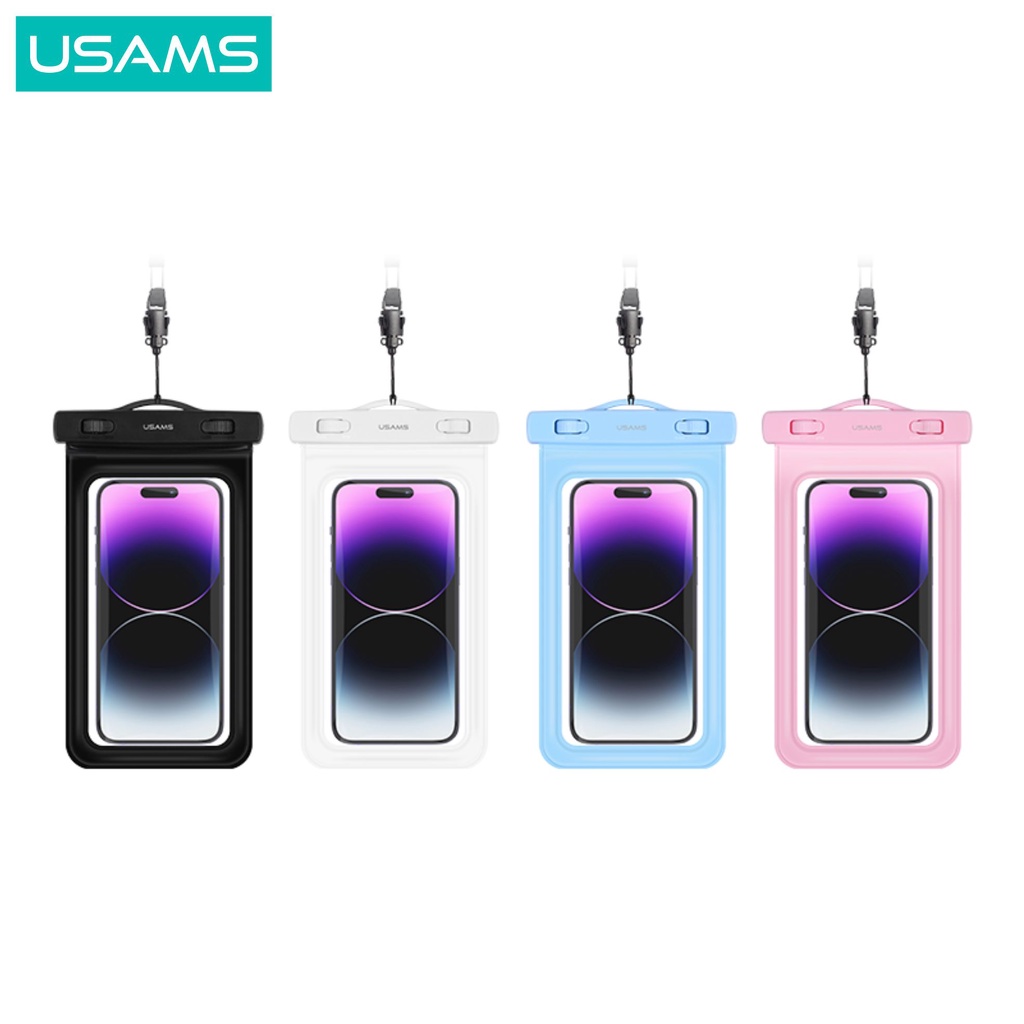 USAMS YD011 Waterproof Bag Phone Case Hp Universal 7inch