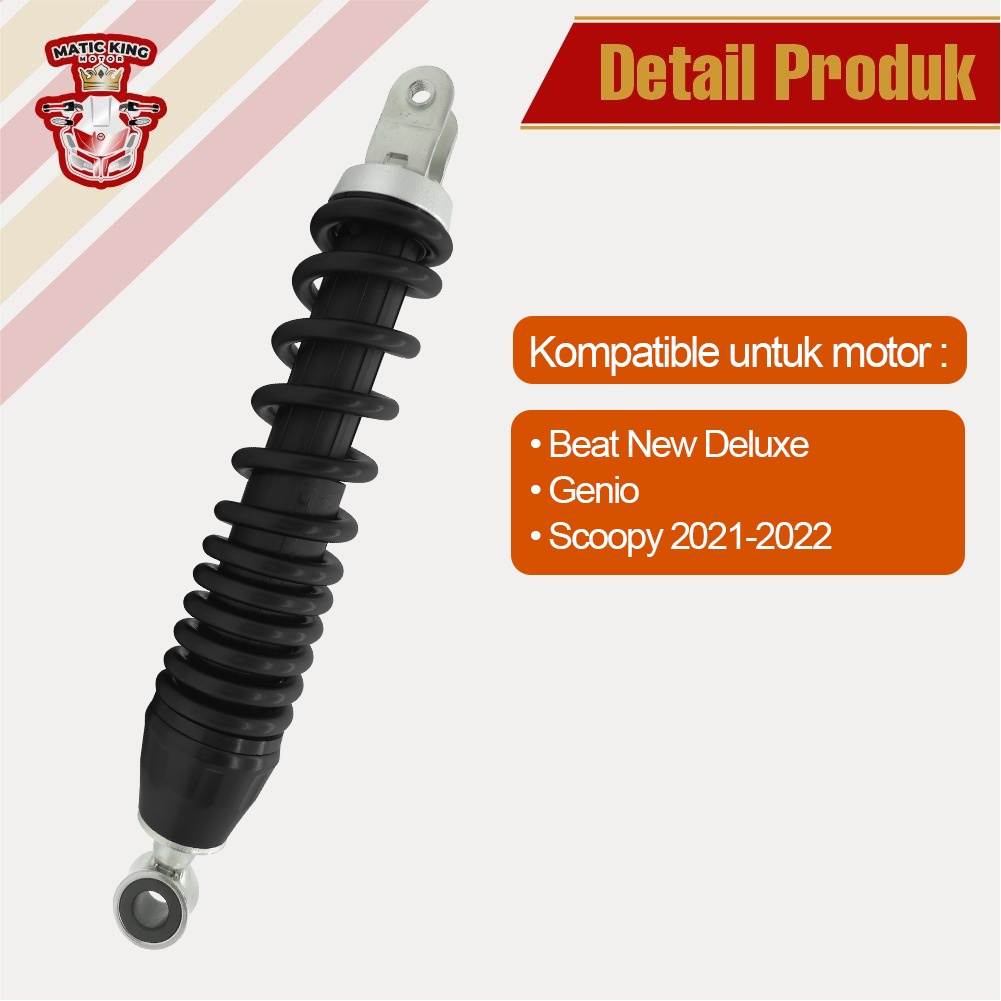 Shockbreaker sok Belakang Honda Beat Street Genio K1A K0J ASPIRA H2-52400-K0J-1700