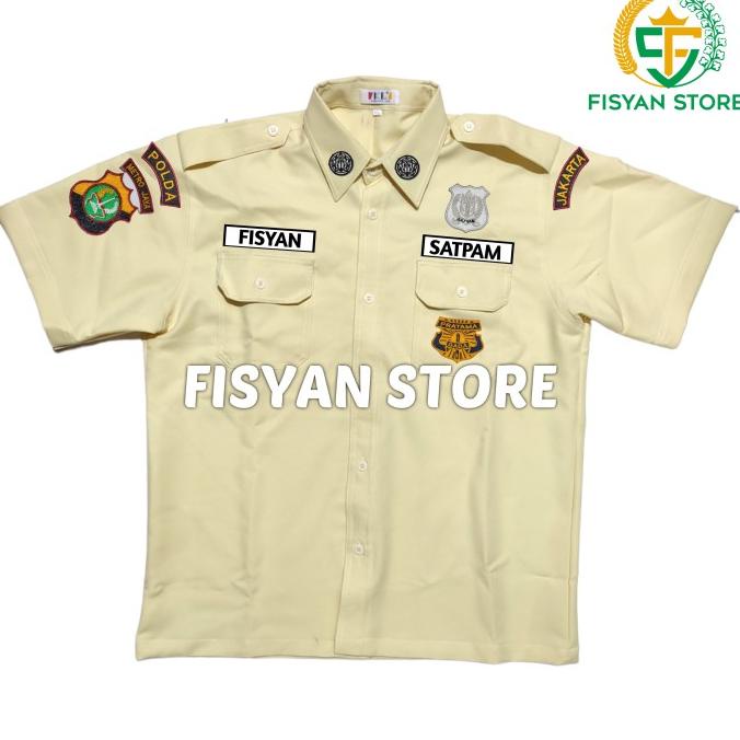 Seragam PDH Security | Seragam PDH Satpam GAIA NEO PREMIUM