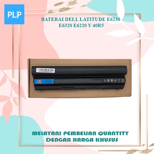 Baterai Dell Latitude E6320 E6220 E6330 E6230 Y40R5