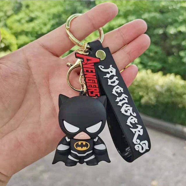 Gantungan Kunci Superhero Kocak Lucu Imut