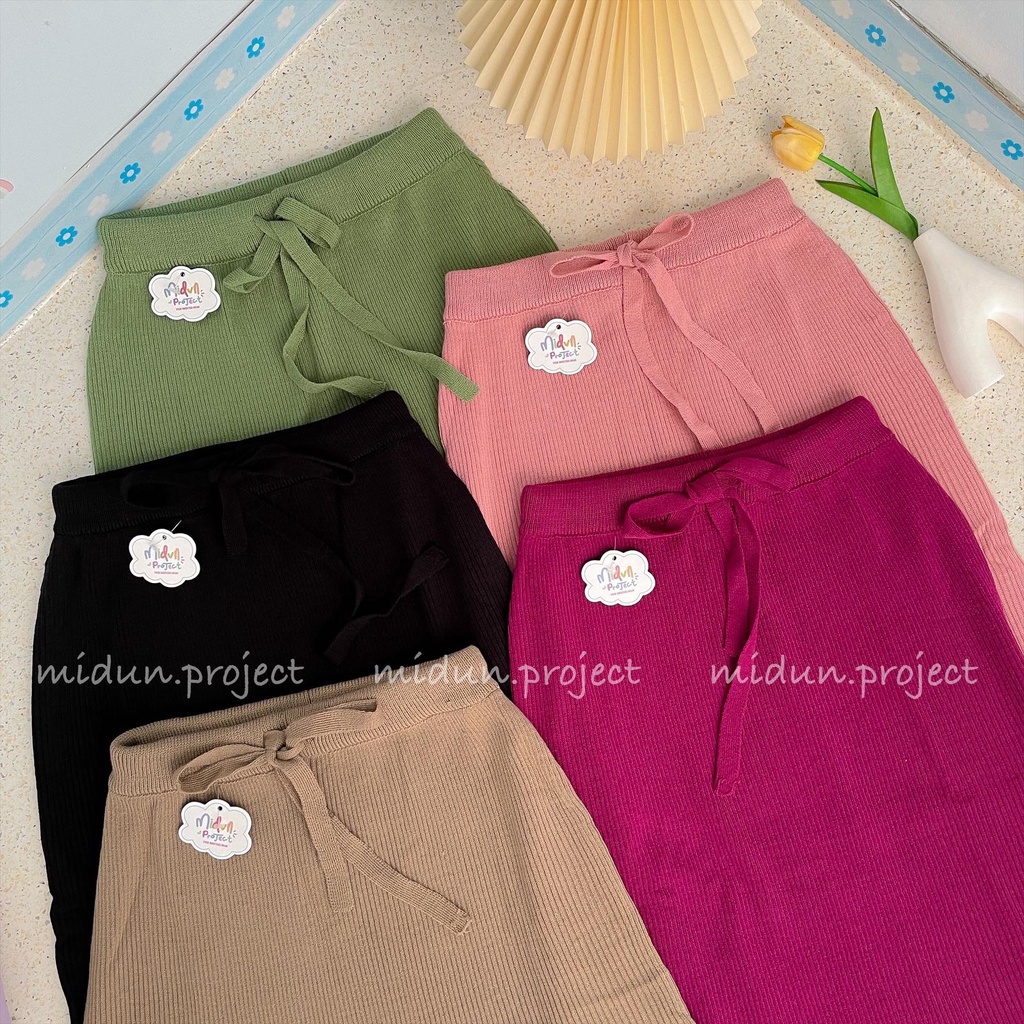 RANIA BASIC SKIRT | ROK WANITA KOREAN STYLE