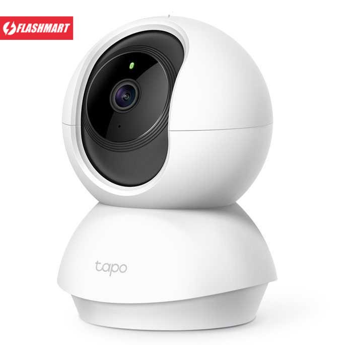 Flashmart TP-LINK IP Camera CCTV 1080P Night Vision Pan Tilt - Tapo C200