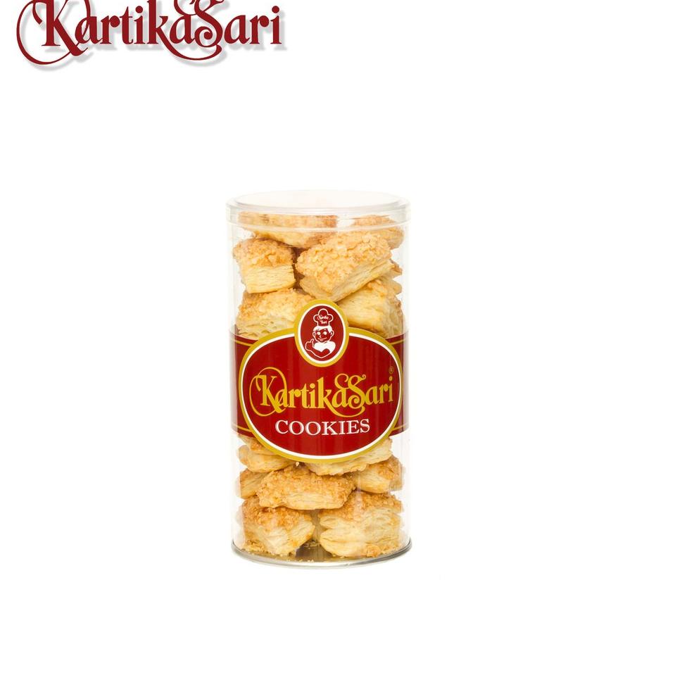 

♤ Kartika Sari Almond Cookies Tabung Kecil ☎