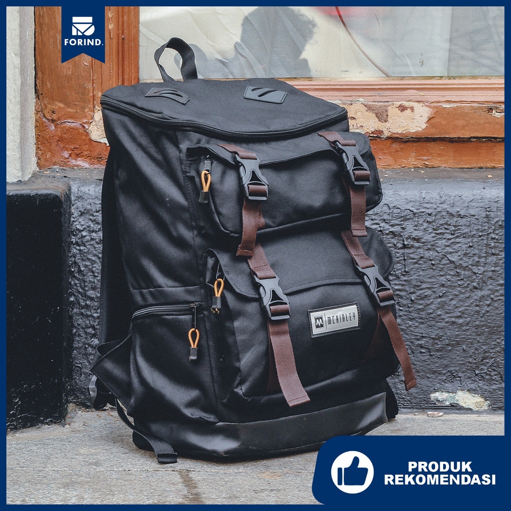 Shifter Series | Ransel Tas Punggung Original Pria Wanita Kuliah Sekolah Backpack | FORIND McKinley