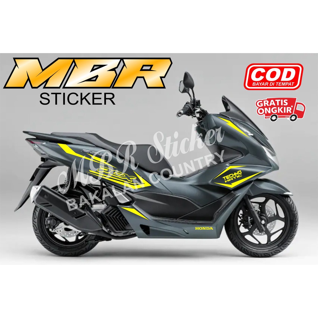 STIKER CUTTING PCX 160