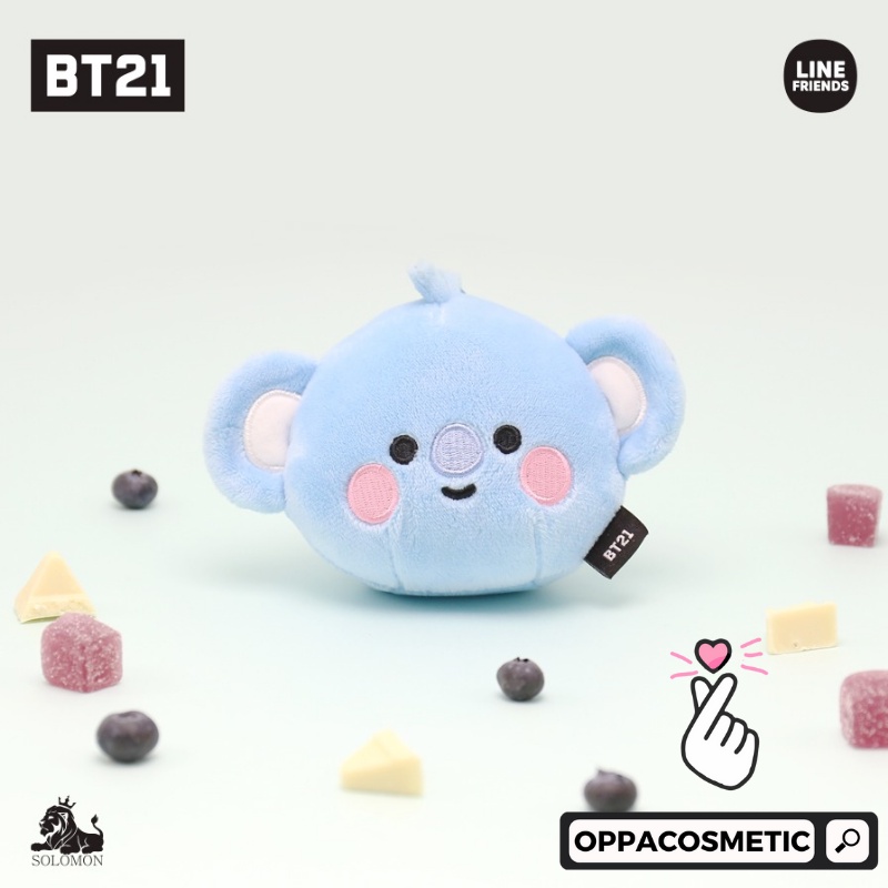 OFFICIAL BTS X BT21 Coin Case