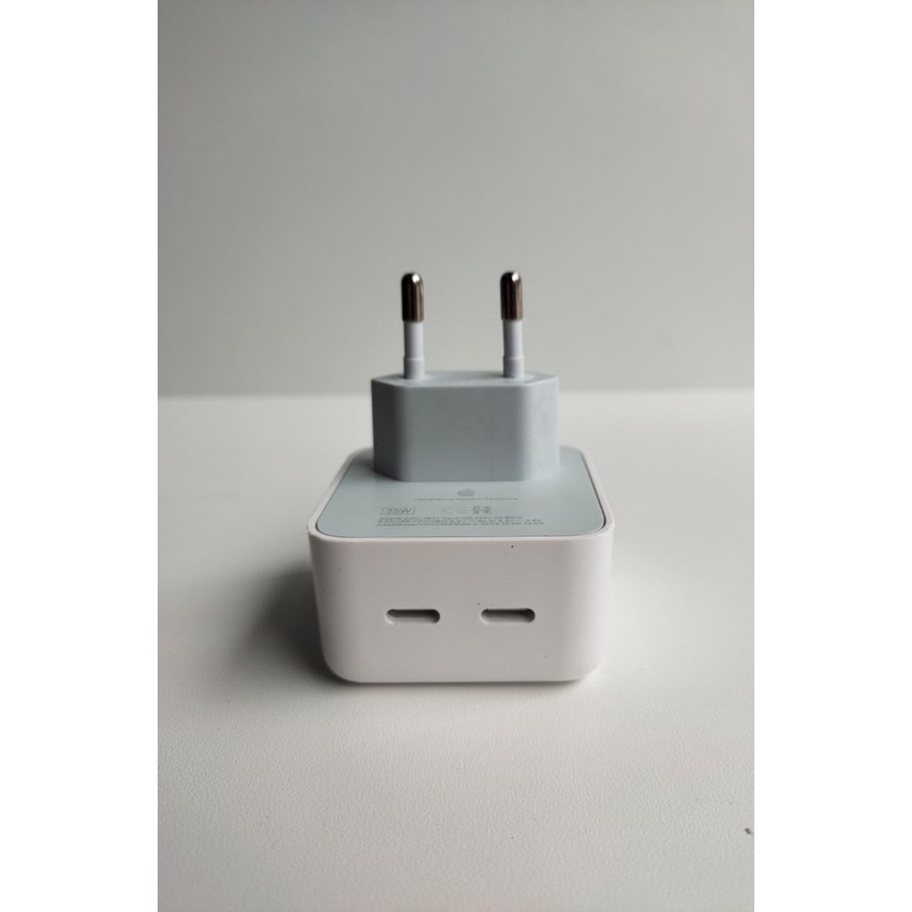 Charger Adapter 35W Type C Dual Port USB C Fast Charging OCEANMART Aksesoris HP OCEAN MART