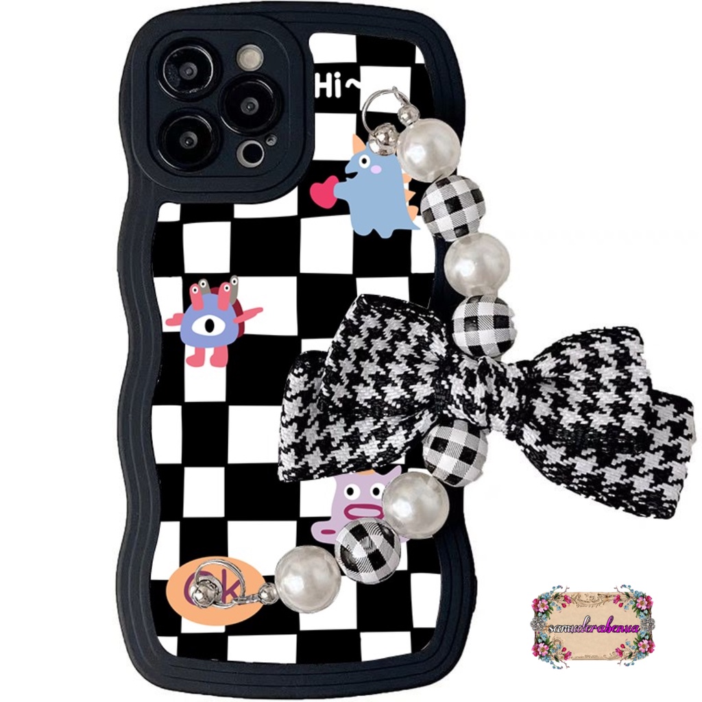 GC21 SOFTCASE SILIKON LITTLE MONSTER HANDGRIP PITA MANIK MANIK FOR IPHONE 6 6+ 7 8 7+ 8+ X XS XS MAX XR 11 12 13 14 PRO MAX SB5013