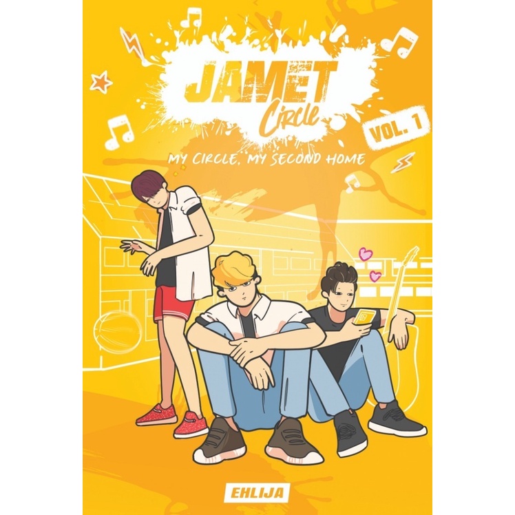 Novel JAMET CIRCLE  - (Ehlija) (Merchandise)