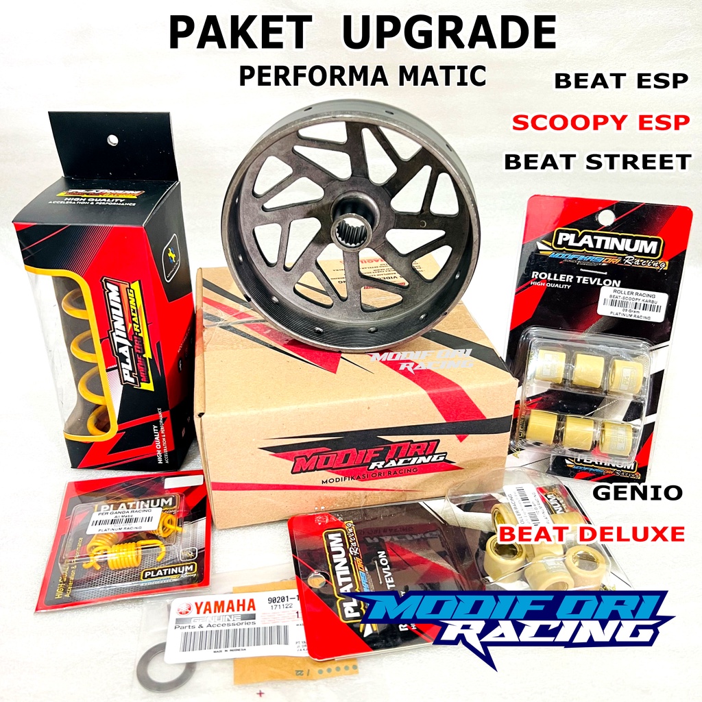 BEAT - Paket Kirian CVT Upgrade CVT harian Touring Racing - genio