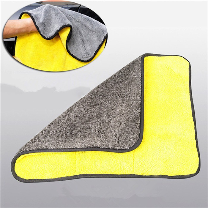 MH - KAIN MICROFIBER 30x30cm ANTI KAIN CUCI MOBIL MOTOR KAIN LAP
