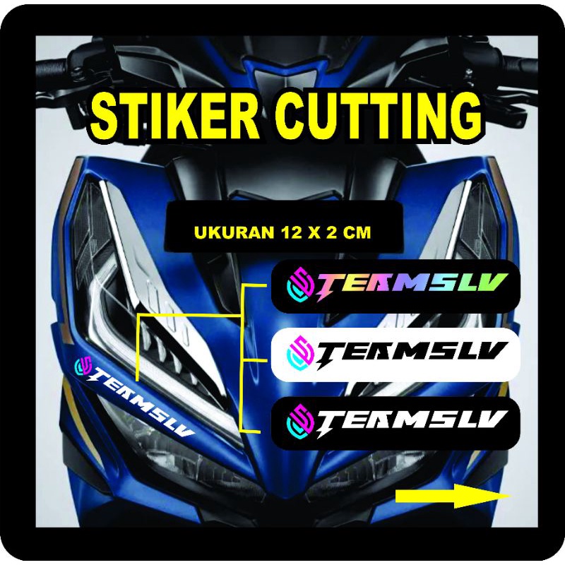 stiker TEAMSLV V3