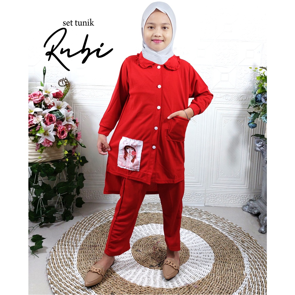 CF Kids Rubi Set Tunik