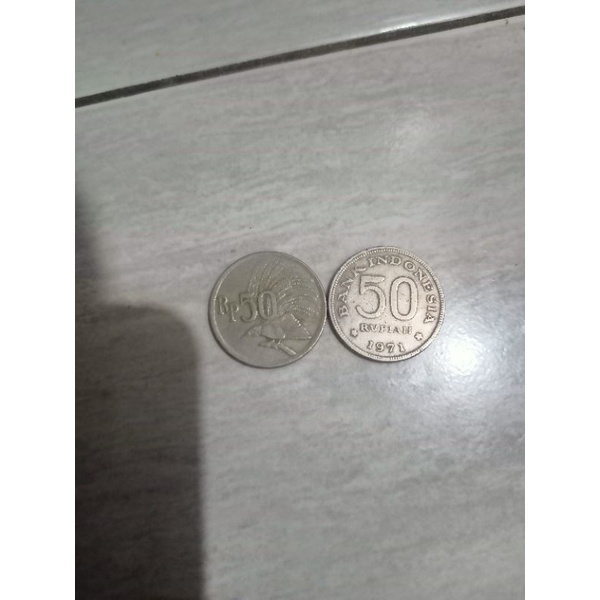 Uang 50Rupiah 1971