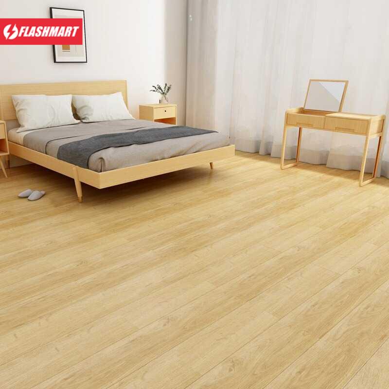 Flashmart Stiker Lantai Motif Kayu Wood Floor Self Adhesive 152x915mm - MW-010