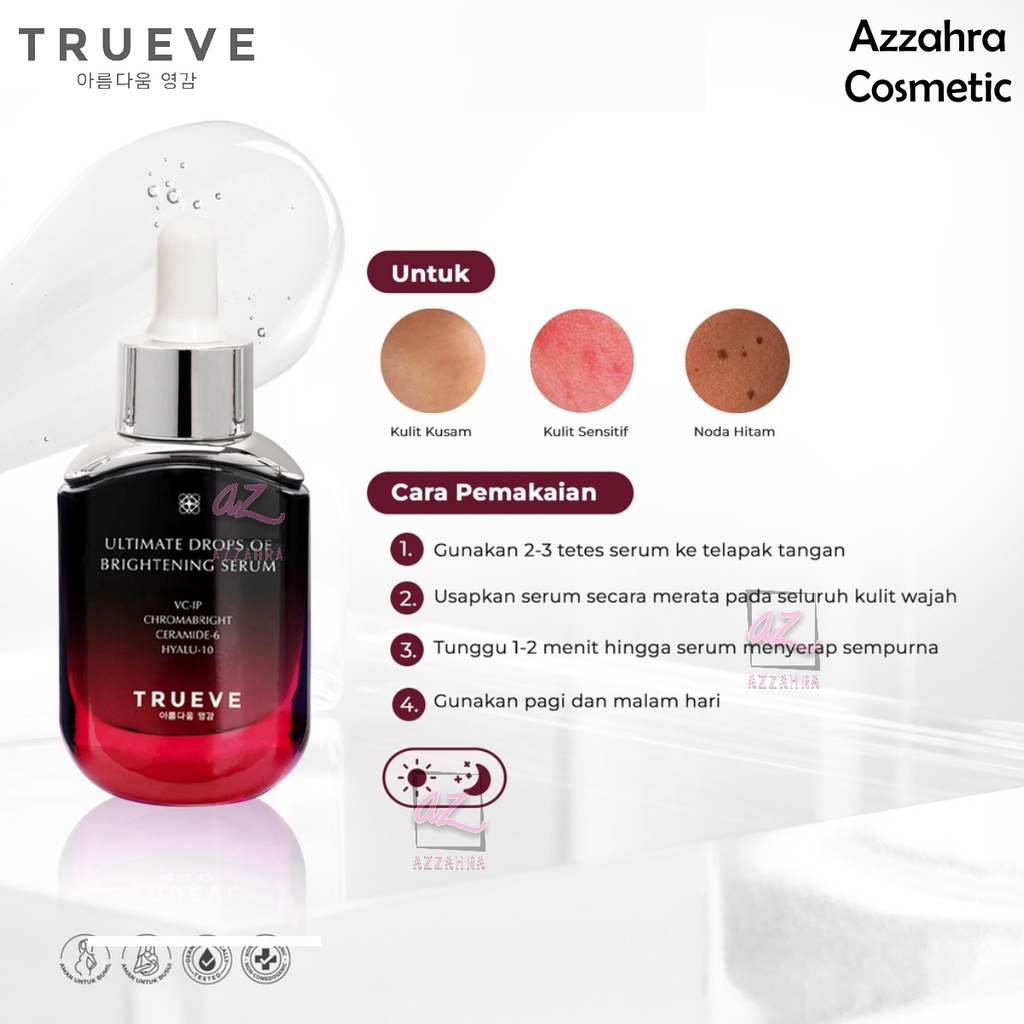 TRUEVE Ultimate Drops of Brightening Serum