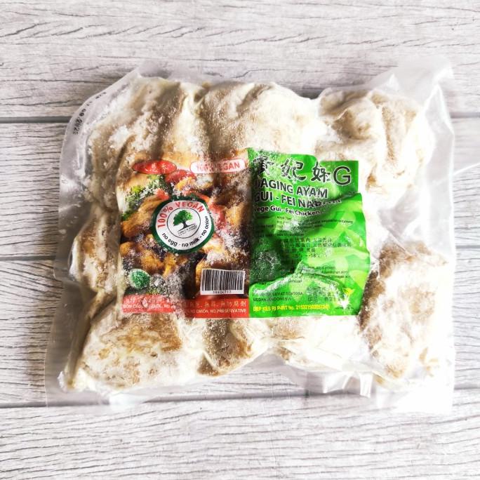 

Tian En Xiang TEX Daging Ayam Ketul Gui Fei Nabati Vegetarian Vegan hr502