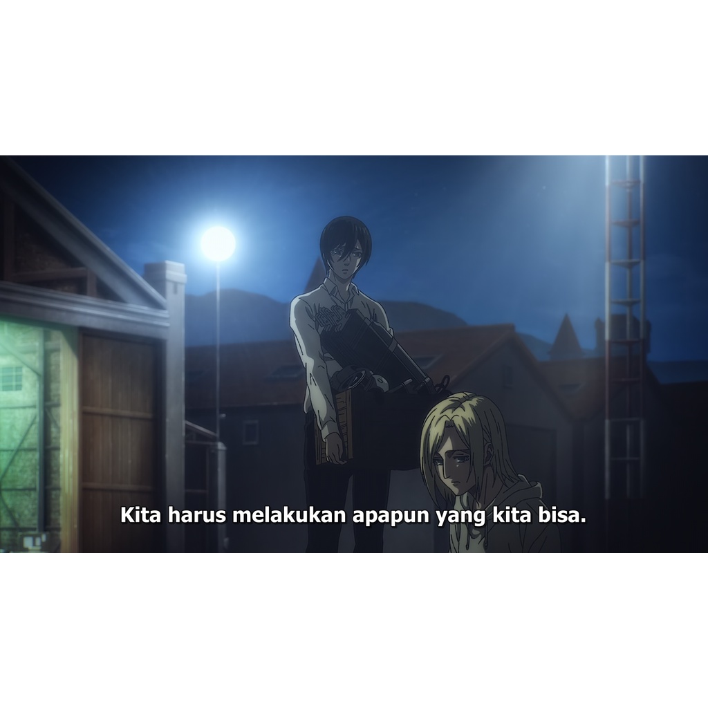 Film DVD Attack on Titan Final Season The Final Chapters