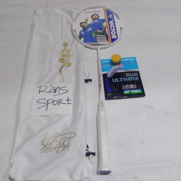 

Unik Raket Badminton VICTOR Thruster F 30Lbs Berkualitas