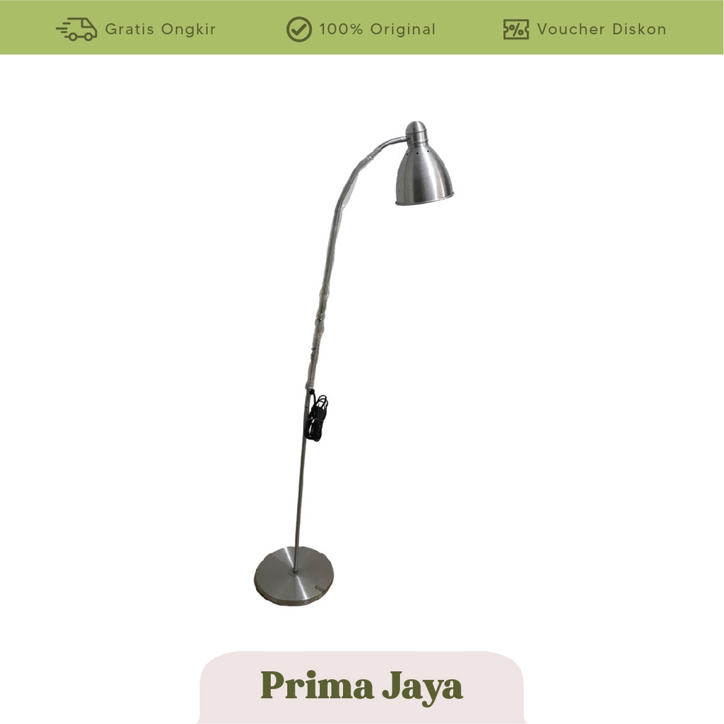 PrimaJaya LERSTA TERMURAH lampu lantai/ lampu baca/ lampu belajar LE1837 IKEA