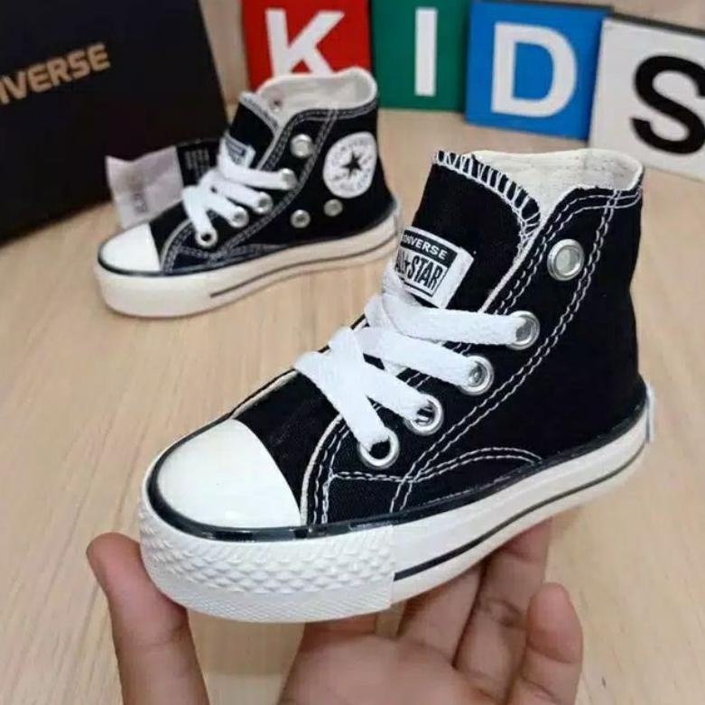 sepatu sekolah anak SD TK SMP Converse all star sepatu anak laki laki perempuan sepatu sekolah anak 