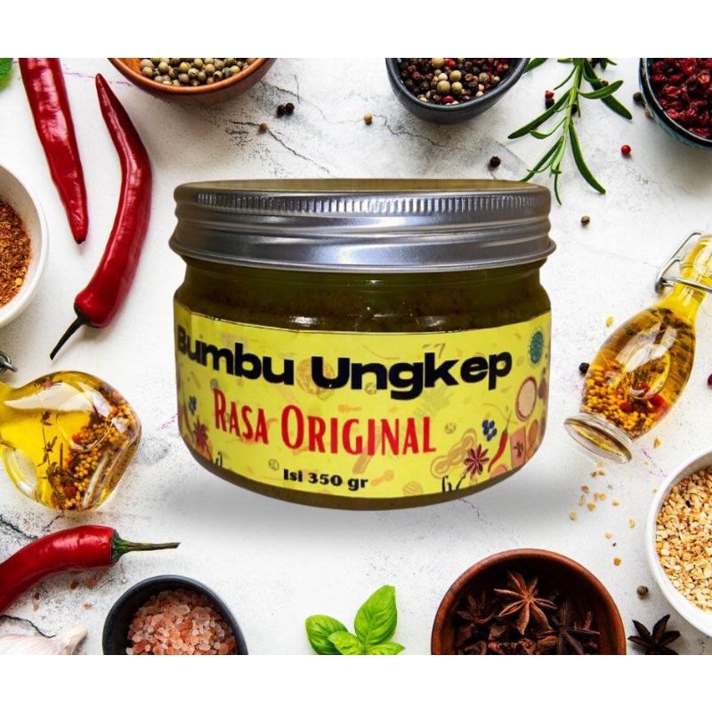 

BOMBOE PAWON / BUMBU UKEP ORIGINAL / BUMBU INSTAN / BUMBU CEPAT SAJI