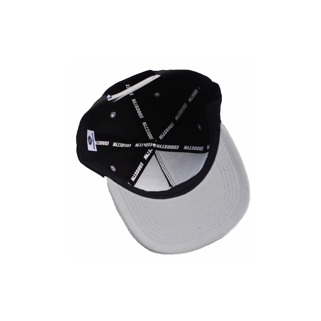 Topi Pria Dewasa Snapback/HIP HOP Premium Original Clothing EDSTN Unisex ABU BLACK