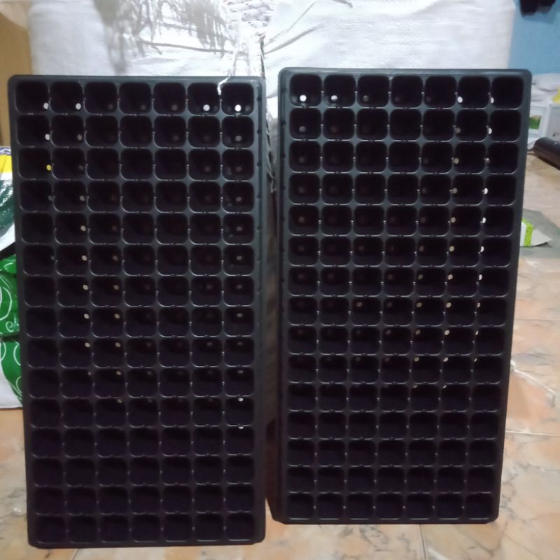 POTRAY SEMAI BENIH 288 Lubang bahan plastik, KUAT dan AWET