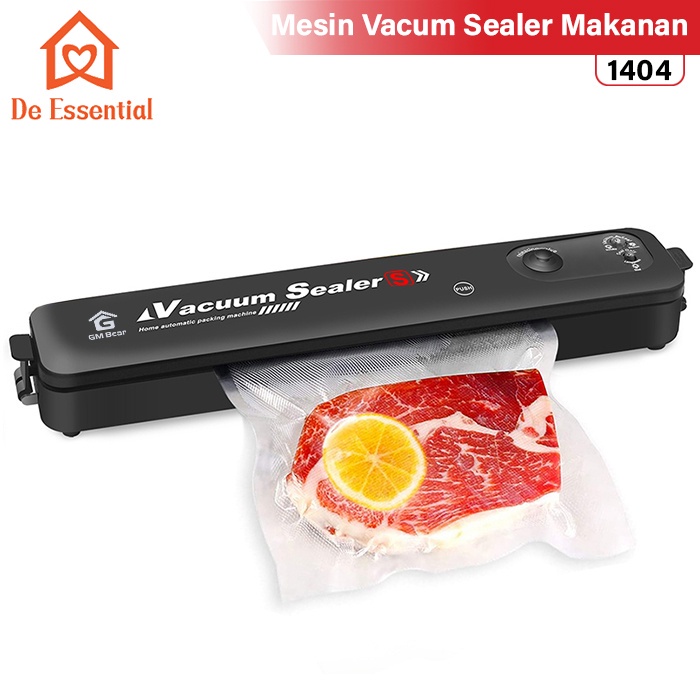 GM Bear 1404 Mesin Vacuum Vacum Vakum Sealer Makanan Portable - Electric Food Packing Machine