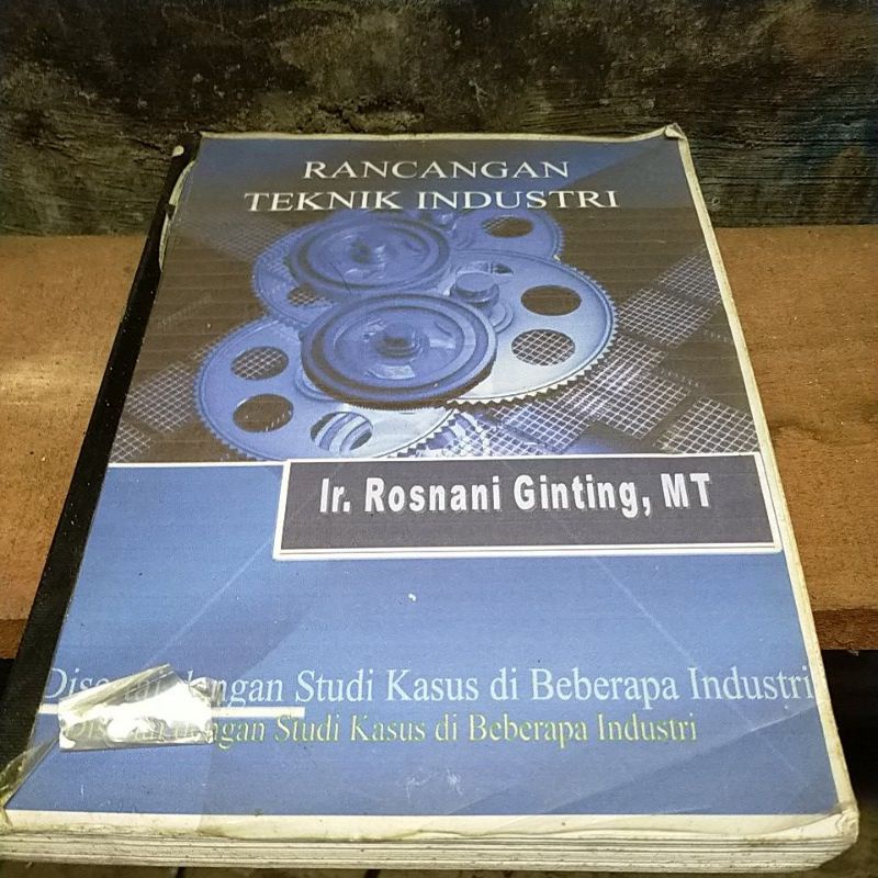 

buku rancangan teknik industri