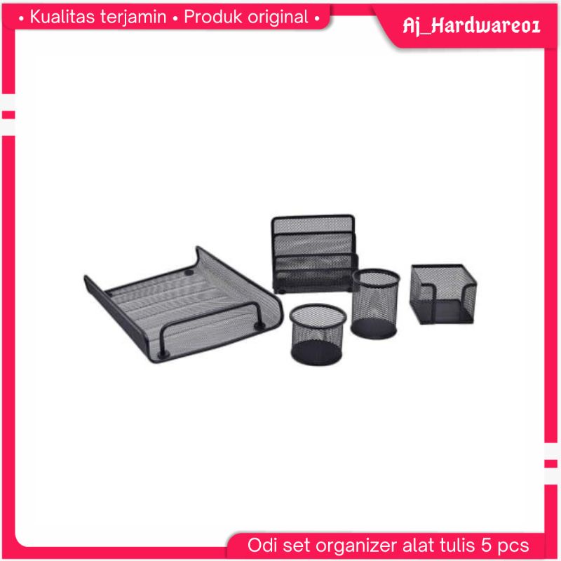 

Odi Set Organizer Alat Tulis 5 Pcs