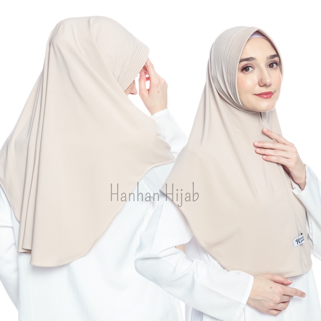 Hani Instan Ped Oval (Hijab Instan Jersey Premium)