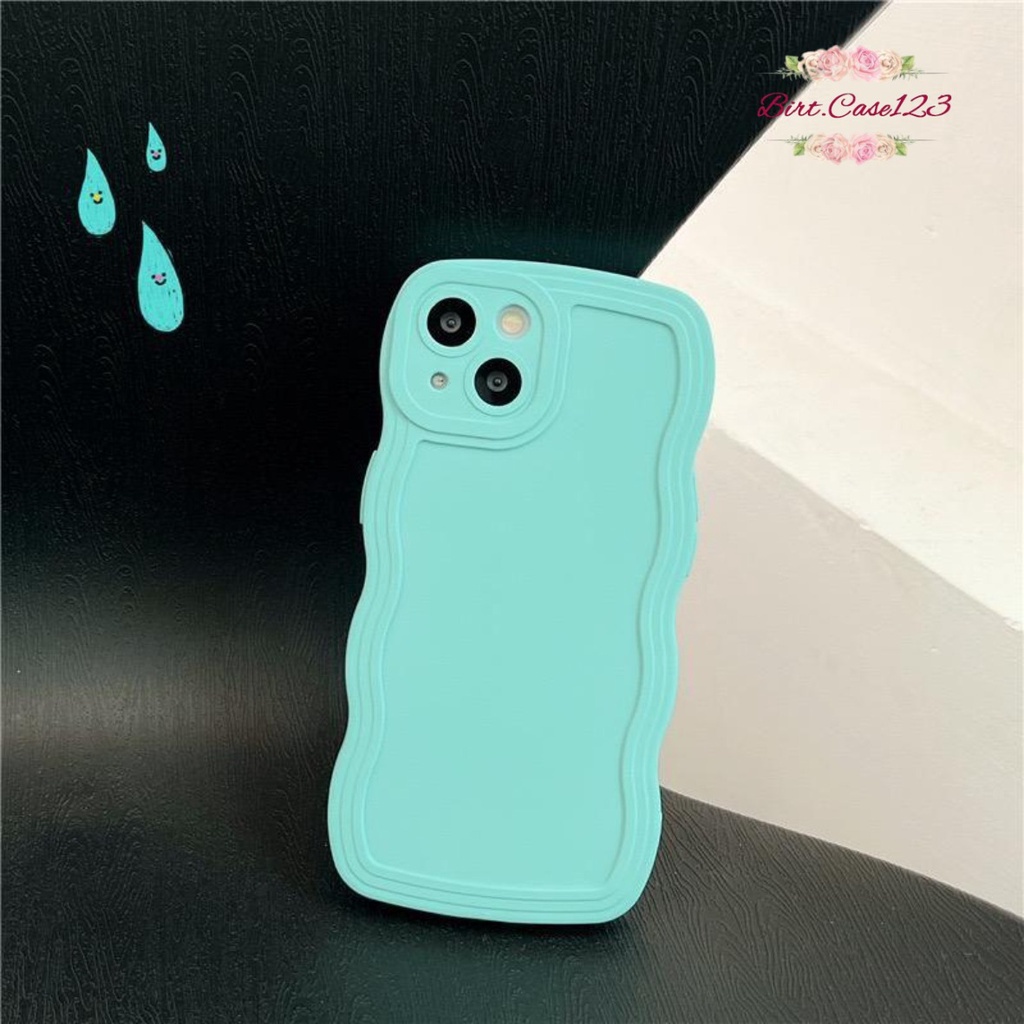 CASE SOFTCASE SILIKON GELOMBANG WAVY PROCAMERA MACARON OPPO RENO 8T BC7280