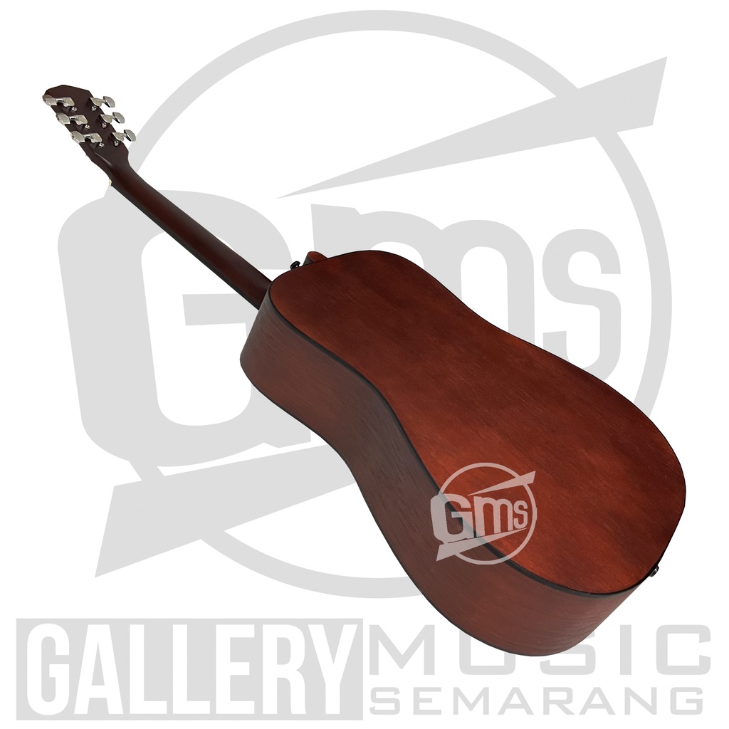 Gitar Akustik Cort AD810 OP Custom Paket Super Komplit