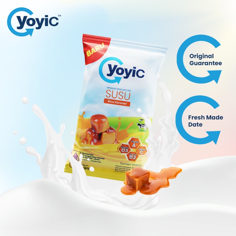 Yoyic Minuman Susu Kalsium Dengan Packaging  TFA AD Memberikan Nutrisi Yang Dibutuhkan Pertumbuhan A