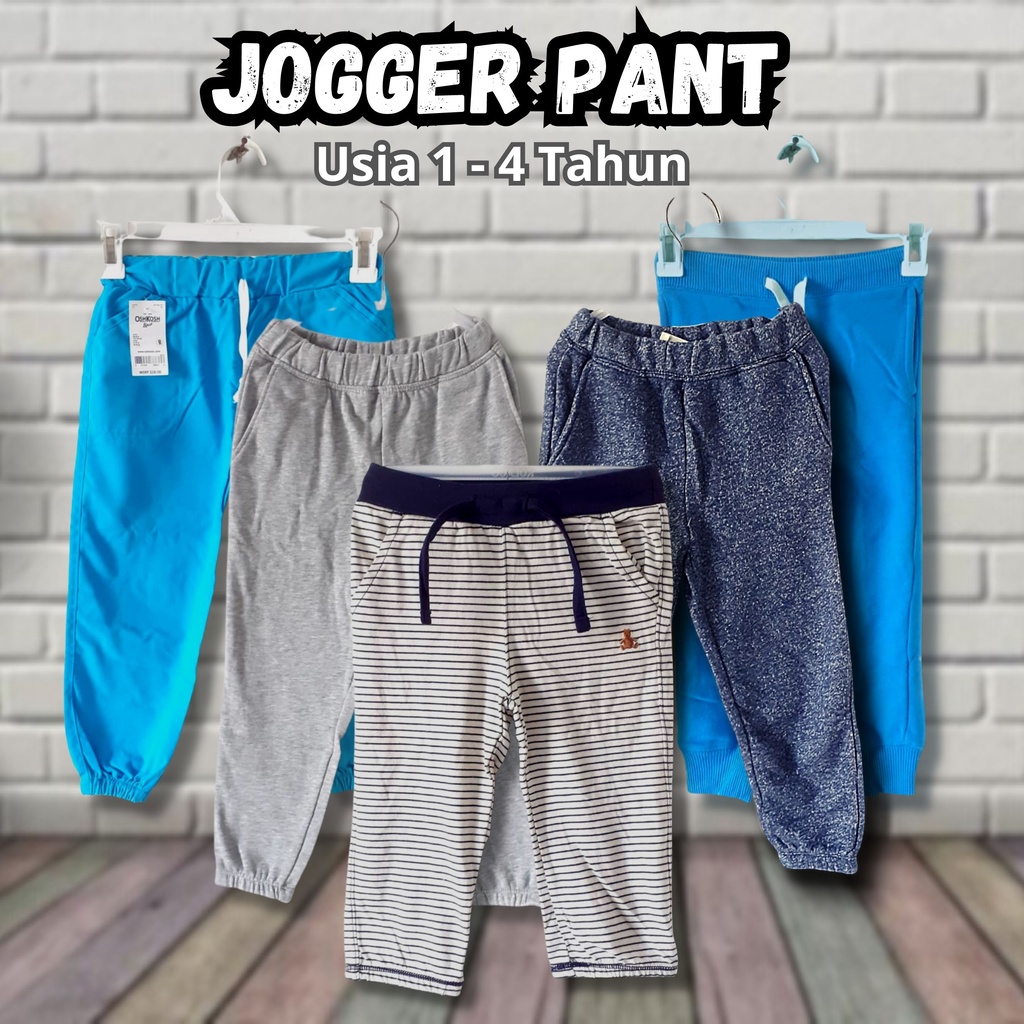 Celana JOGGER ANAK Usia 0 sampai 4 tahun Celana Panjang Olahraga Anak / Bayi Cowok celana newborn anak remaja