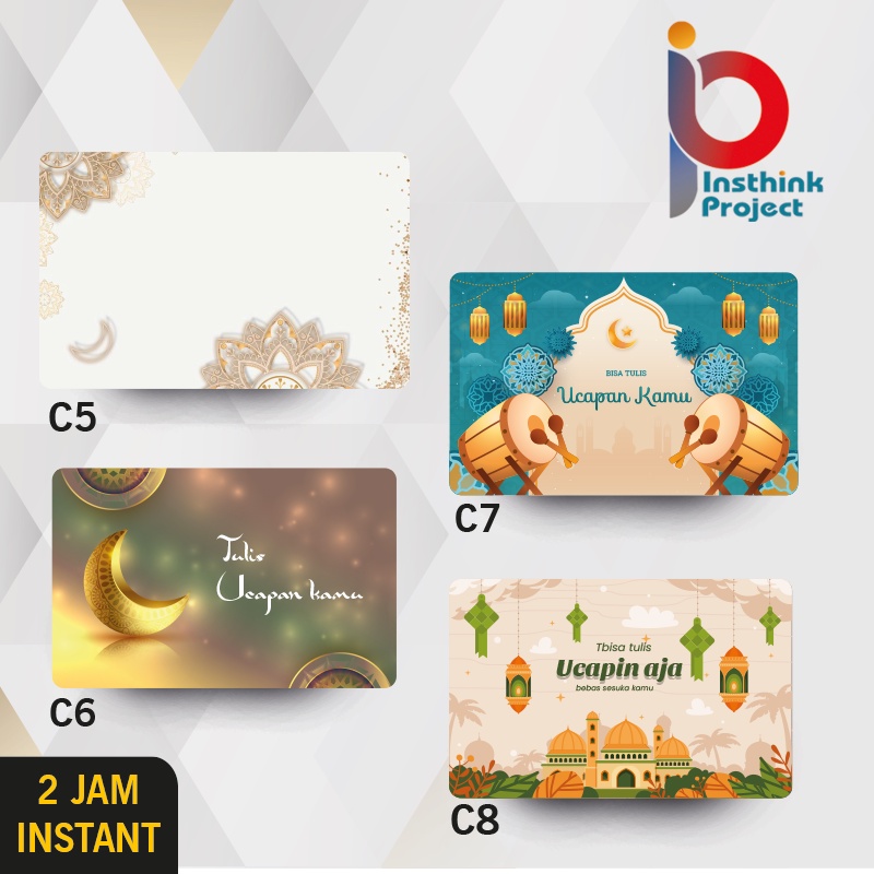 EDISI LEBARAN custom e toll card - FLAZZ E MONEY BRIZZI TAP CASH